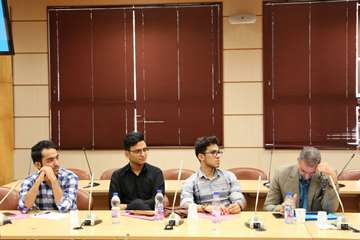  اولین نشست مشترک مدیران و دبیران سرویس های مفدا